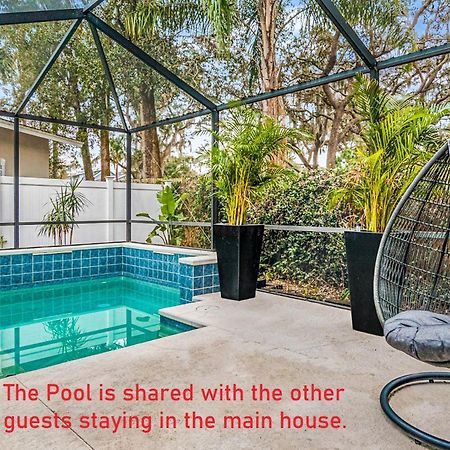 Modern House In Clearwater With Access To A Shared Swimming Pool Apartment เซฟตี้ฮาร์เบอร์ ภายนอก รูปภาพ