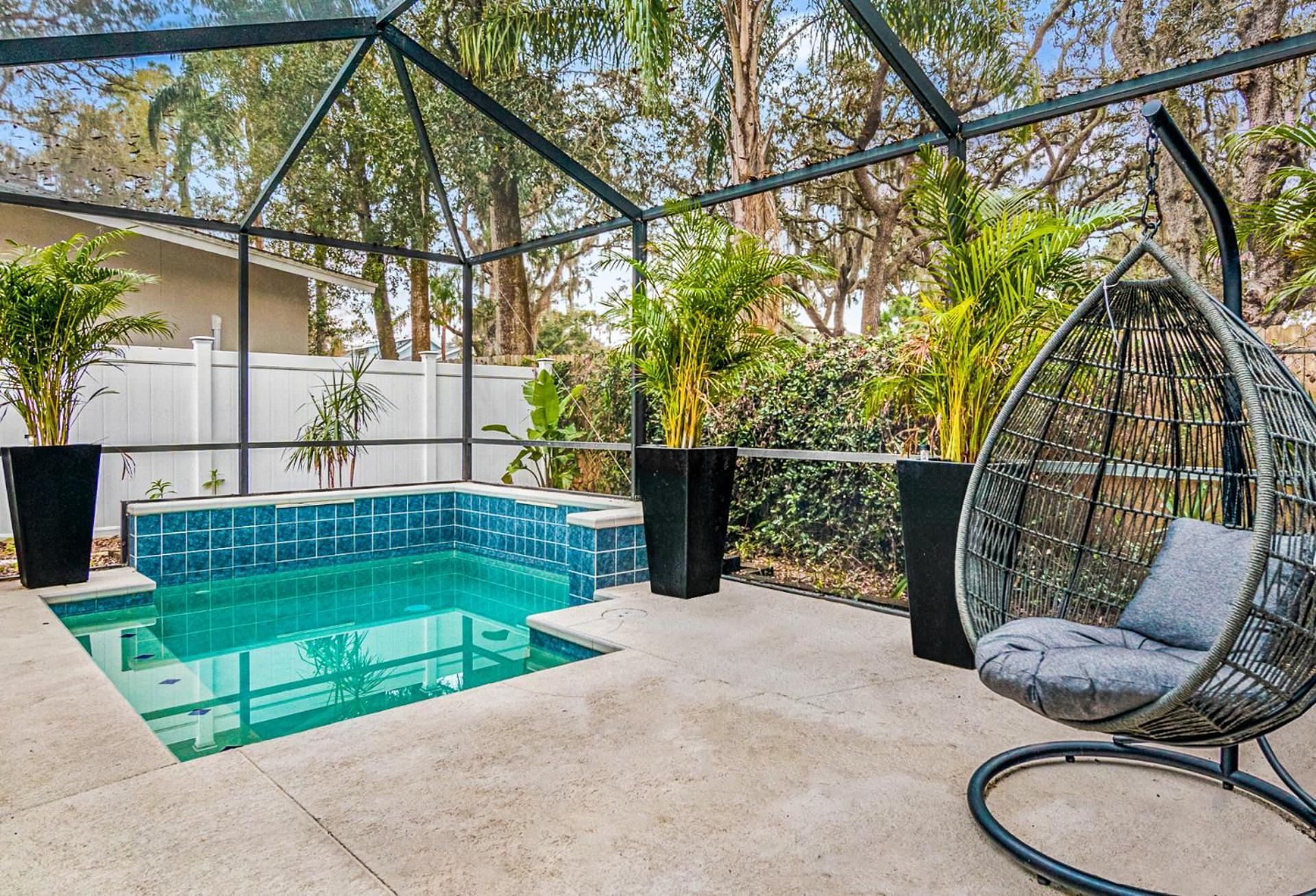 Modern House In Clearwater With Access To A Shared Swimming Pool Apartment เซฟตี้ฮาร์เบอร์ ภายนอก รูปภาพ